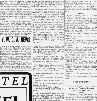 Birth Newspaper clipping from Apr 2, 1911 5705627