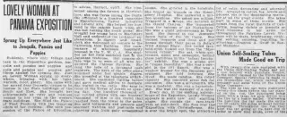 other Newspaper clipping from May 13, 1915 5705776