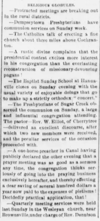 other Newspaper clipping from Oct 19, 1872 5705846