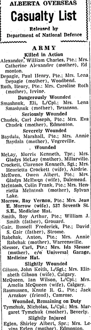 other Newspaper clipping from Nov 30, 1944 5705890