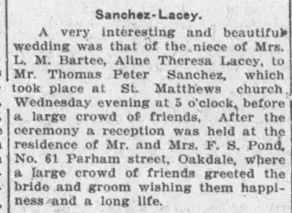 other Newspaper clipping from Dec 14, 1913 5705892