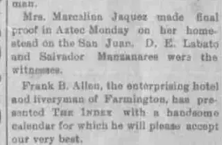 other Newspaper clipping from Jan 17, 1902 5705895