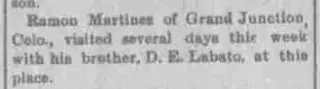 other Newspaper clipping from Jul 13, 1900 5705901