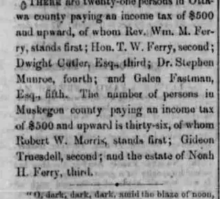 other Newspaper clipping from Mar 1, 1865 5705918