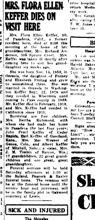 other Newspaper clipping from Nov 30, 1949 5705926