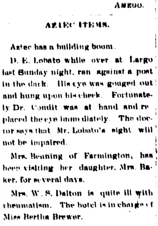 other Newspaper clipping from Apr 7, 1899 5705943