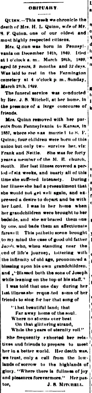 other Newspaper clipping from Mar 31, 1899 5705988