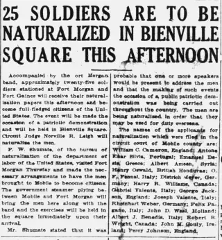 Military Newspaper clipping from Jun 14, 1918 5706000