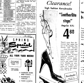 other Newspaper clipping from Mar 6, 1955 5706022