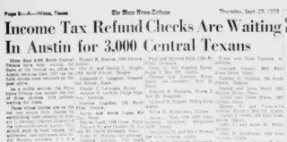 other Newspaper clipping from Sep 25, 1958 5706037