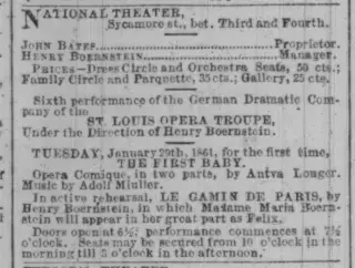 other Newspaper clipping from Jan 29, 1861 5706039