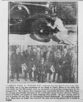 other Newspaper clipping from Sep 8, 1932 5706093