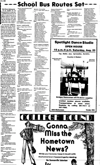 other Newspaper clipping from Aug 21, 1980 5706155