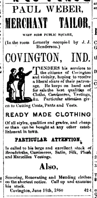 other Newspaper clipping from Aug 22, 1860 5706180