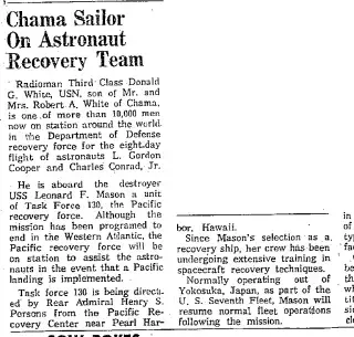 other Newspaper clipping from Aug 26, 1965 5706188
