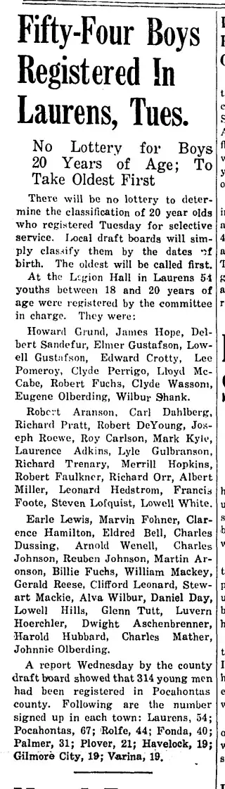 other Newspaper clipping from Jul 2, 1942 5706233