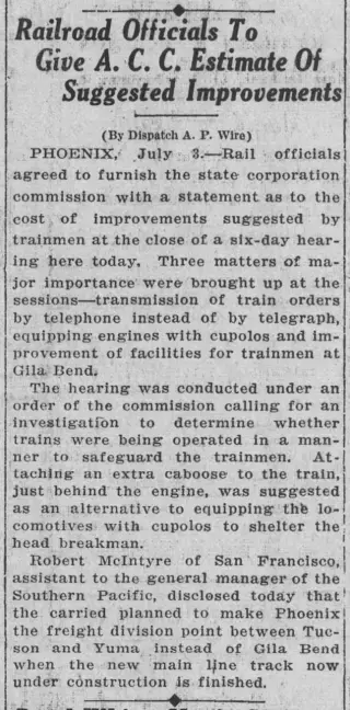 other Newspaper clipping from Jul 4, 1926 5706249