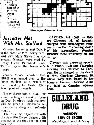 other Newspaper clipping from Dec 13, 1969 5706293