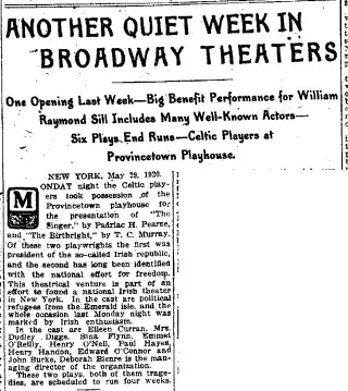 other Newspaper clipping from May 30, 1920 5706296
