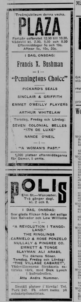 other Newspaper clipping from Nov 17, 1915 5706301