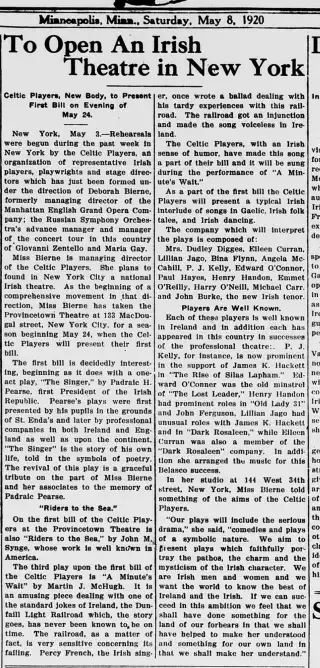 other Newspaper clipping from May 8, 1920 5706340