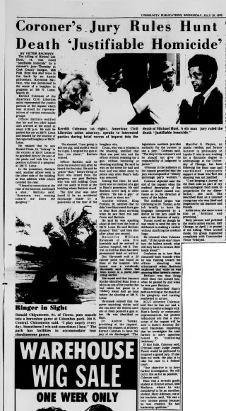 other Newspaper clipping from Jul 29, 1970 5706429