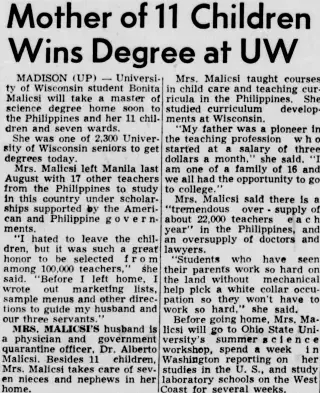 other Newspaper clipping from Jun 15, 1956 5706437
