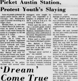 other Newspaper clipping from Apr 8, 1970 5706444
