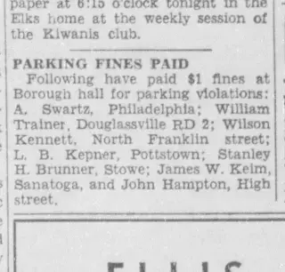 other Newspaper clipping from Jan 23, 1945 5706469