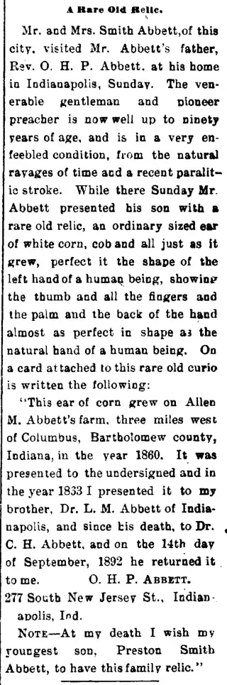 other Newspaper clipping from Jun 18, 1897 5706471