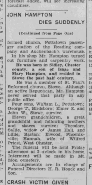 other Newspaper clipping from Dec 6, 1938 5706473