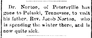 other Newspaper clipping from Jan 8, 1897 5706483