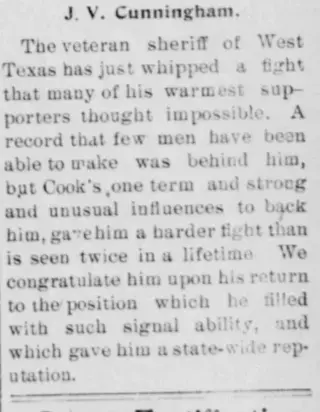 other Newspaper clipping from Nov 11, 1898 5706514