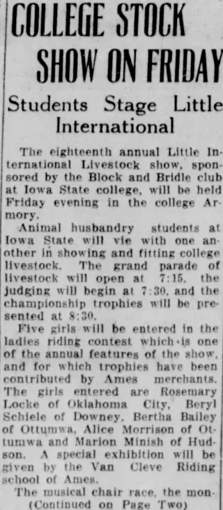 other Newspaper clipping from Oct 29, 1931 5706548