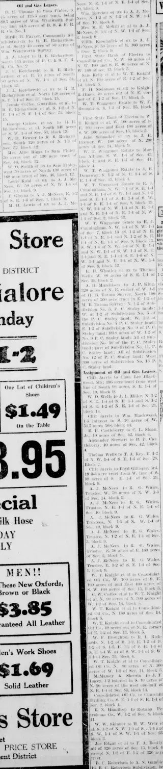 other Newspaper clipping from May 1, 1925 5706569