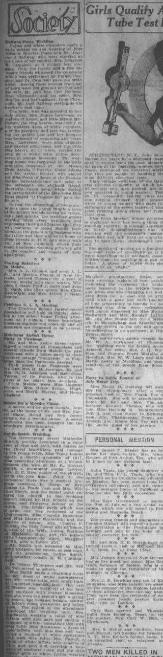 other Newspaper clipping from Jun 30, 1921 5706589