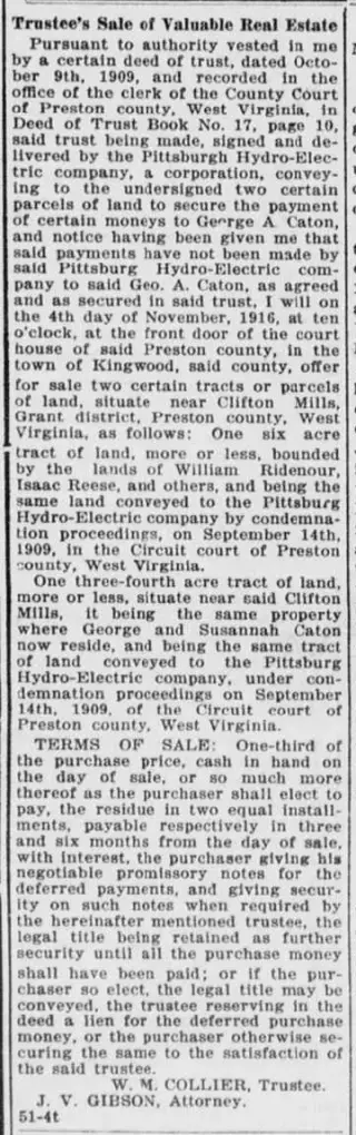 other Newspaper clipping from Nov 2, 1916 5706667