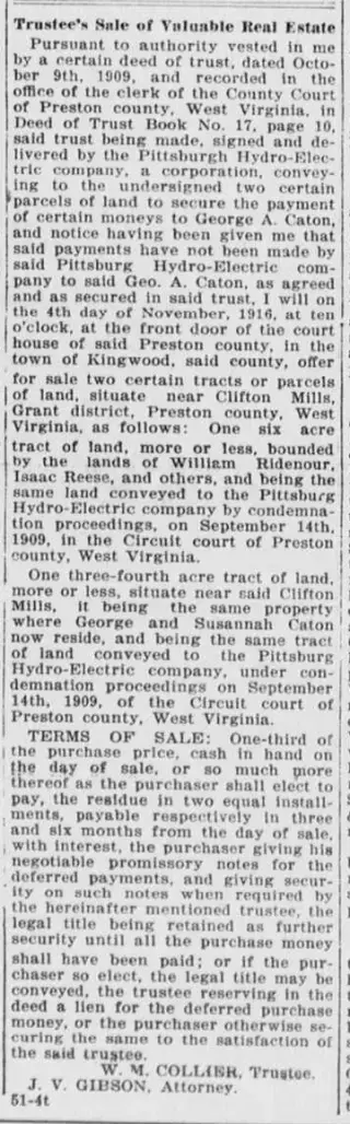 other Newspaper clipping from Oct 12, 1916 5706672