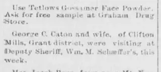 other Newspaper clipping from Oct 14, 1897 5706673