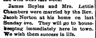 other Newspaper clipping from Jun 14, 1895 5706737