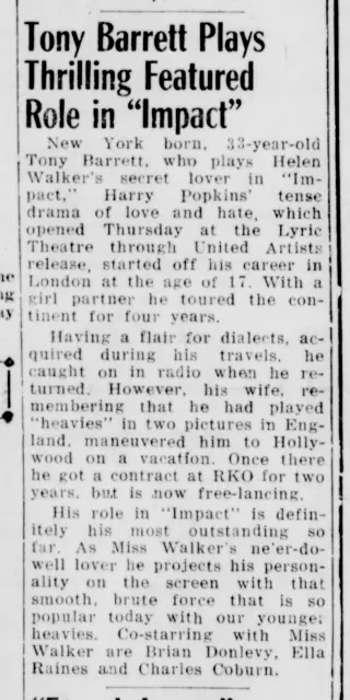 other Newspaper clipping from Jun 3, 1949 5706743