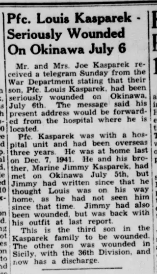other Newspaper clipping from Aug 9, 1945 5706866