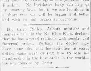 other Newspaper clipping from Feb 5, 1924 5706899