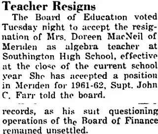 other Newspaper clipping from Mar 16, 1961 5706926