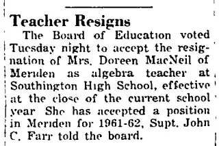 other Newspaper clipping from Mar 16, 1961 5706929