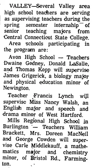 other Newspaper clipping from May 5, 1966 5706936