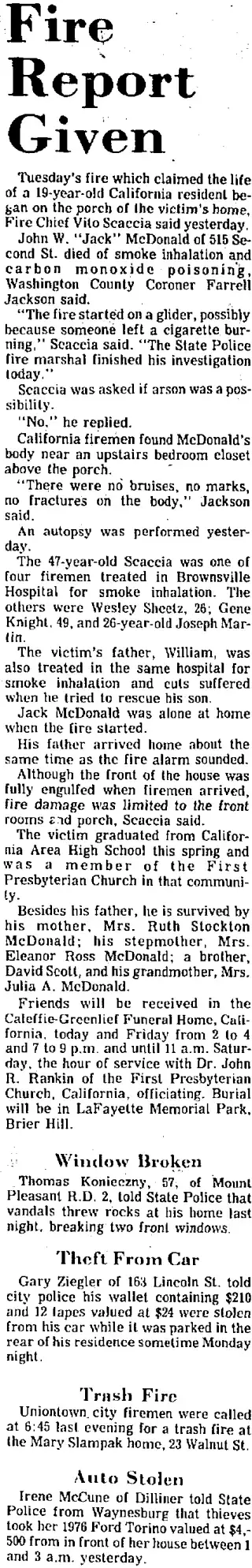 other Newspaper clipping from Sep 1, 1977 5706957