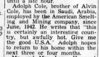 other Newspaper clipping from Nov 26, 1943 5706969