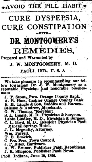 other Newspaper clipping from Jun 17, 1896 5706973