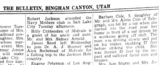 other Newspaper clipping from Aug 29, 1941 5706982